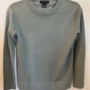 Club Monaco Sage Green Crewneck Sweater Size XS